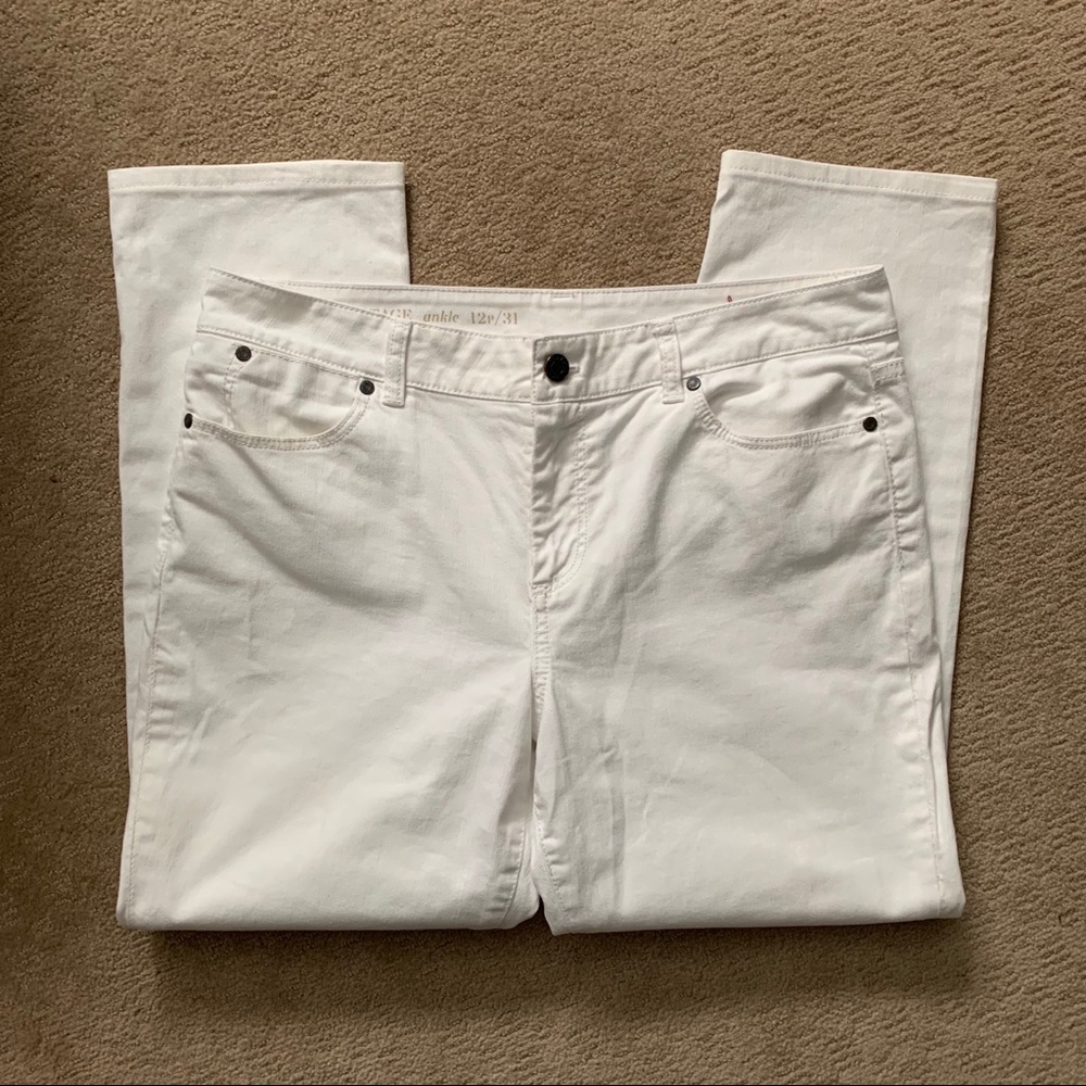 🛍 TALBOTS Heritage Ankle Jeans